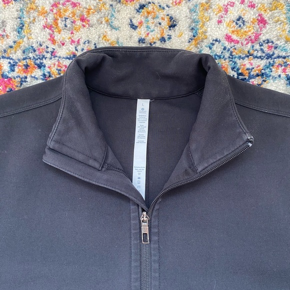 Lululemon jacket men’s large black - Picture 4 of 8